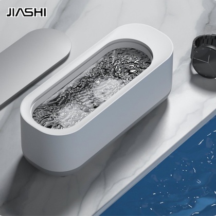 JIASHI Máy làm sạch mắt kính dùng sóng siêu âm cỡ nhỏ thiết kế di động sử dụng tại nhà